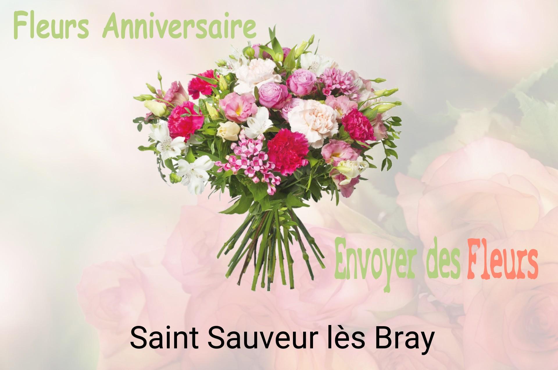 Bouquet de fleurs d’anniversaire livré à Saint-Sauveur-lès-Bray