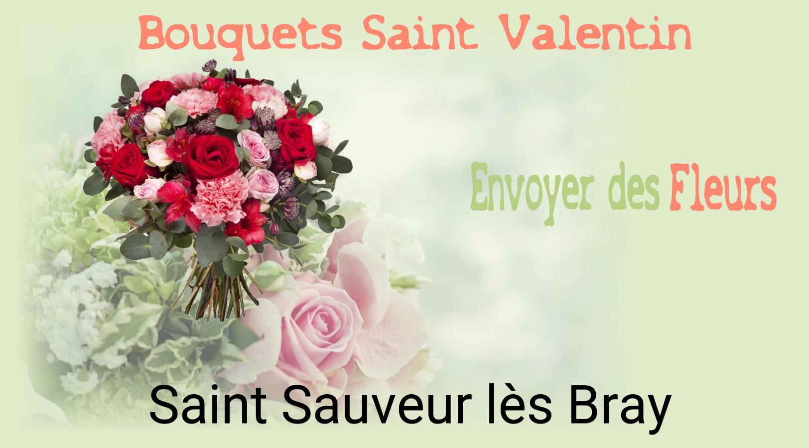 Roses de Saint-Valentin livrées à Saint-Sauveur-lès-Bray