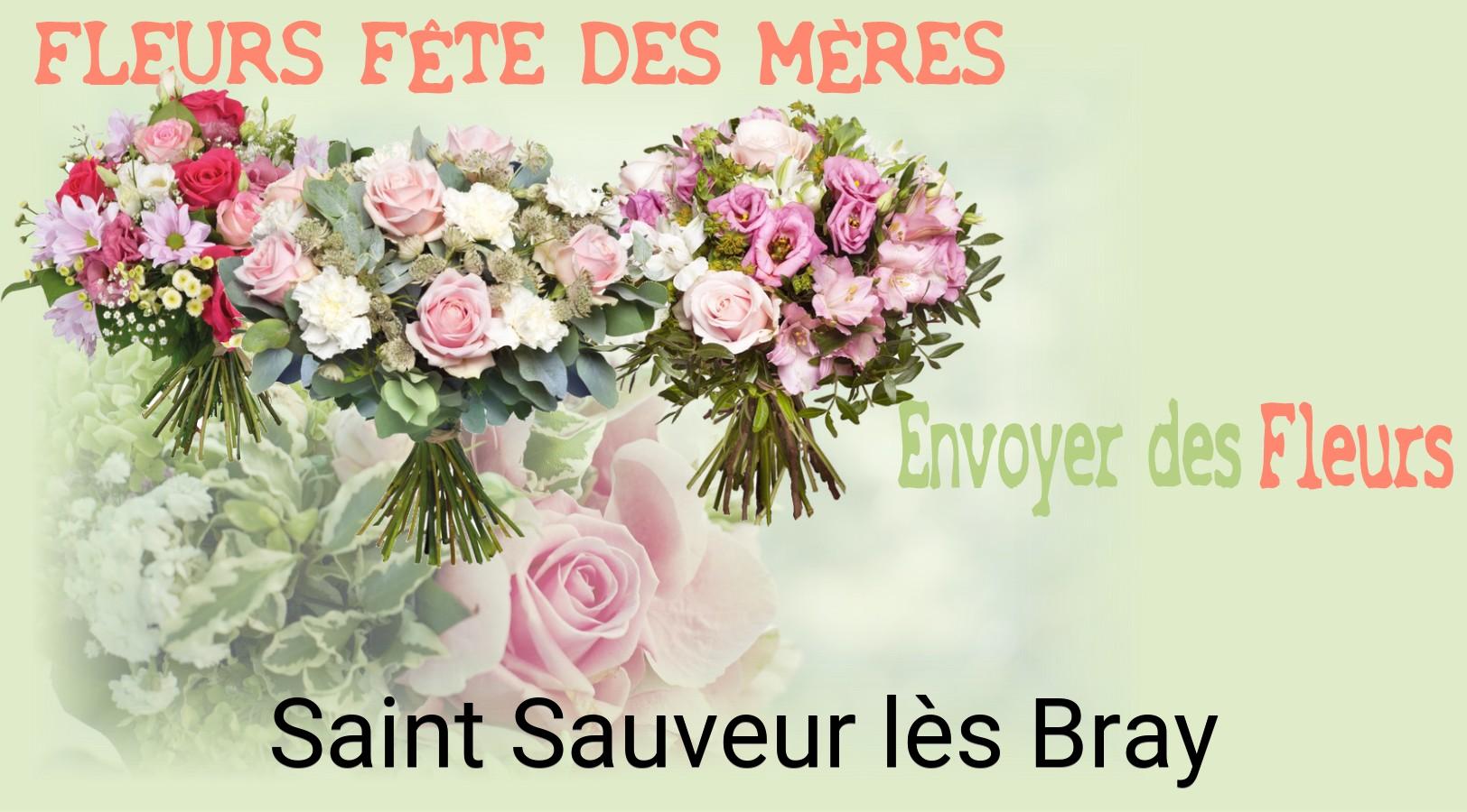 Bouquet de Fête des Mères livré à Saint-Sauveur-lès-Bray